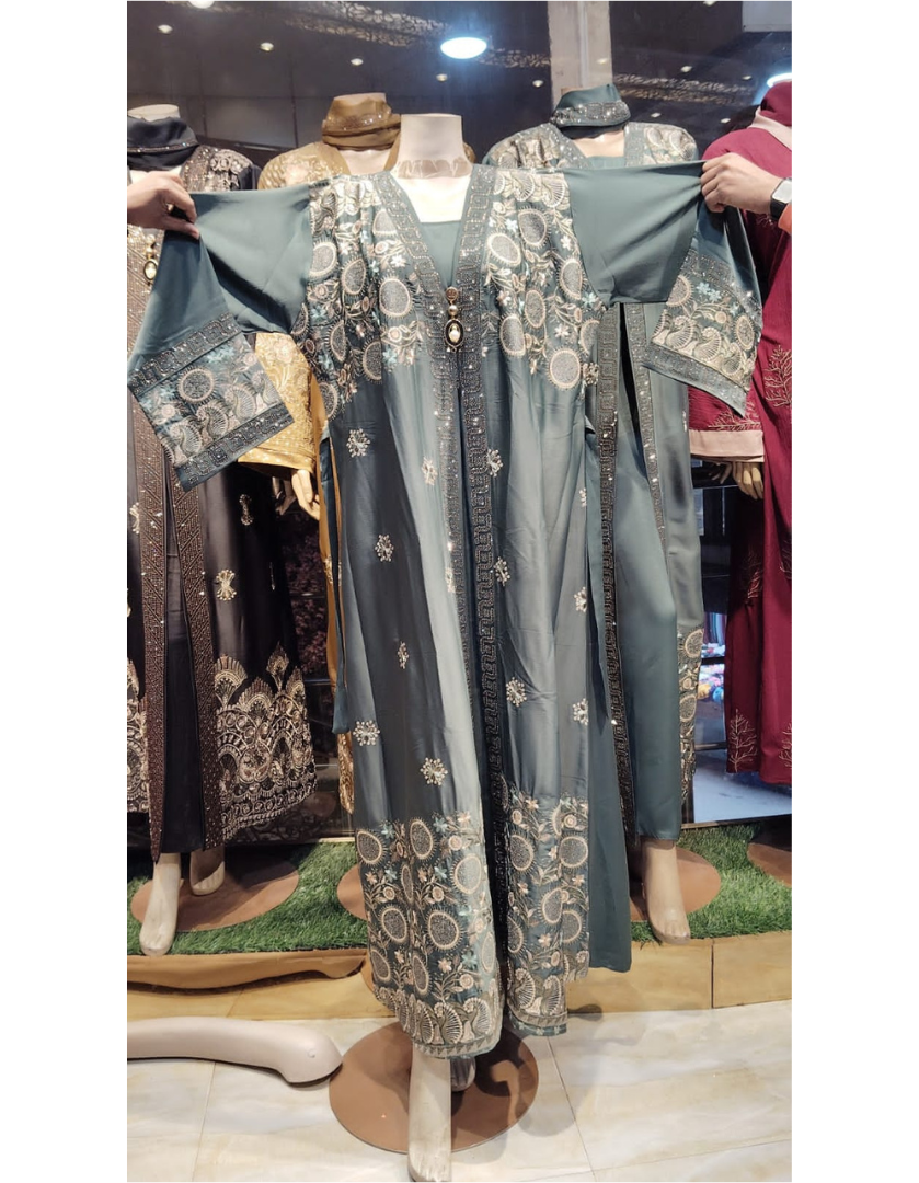 Jafran Bol Embroidery 4 Part (IV 81)